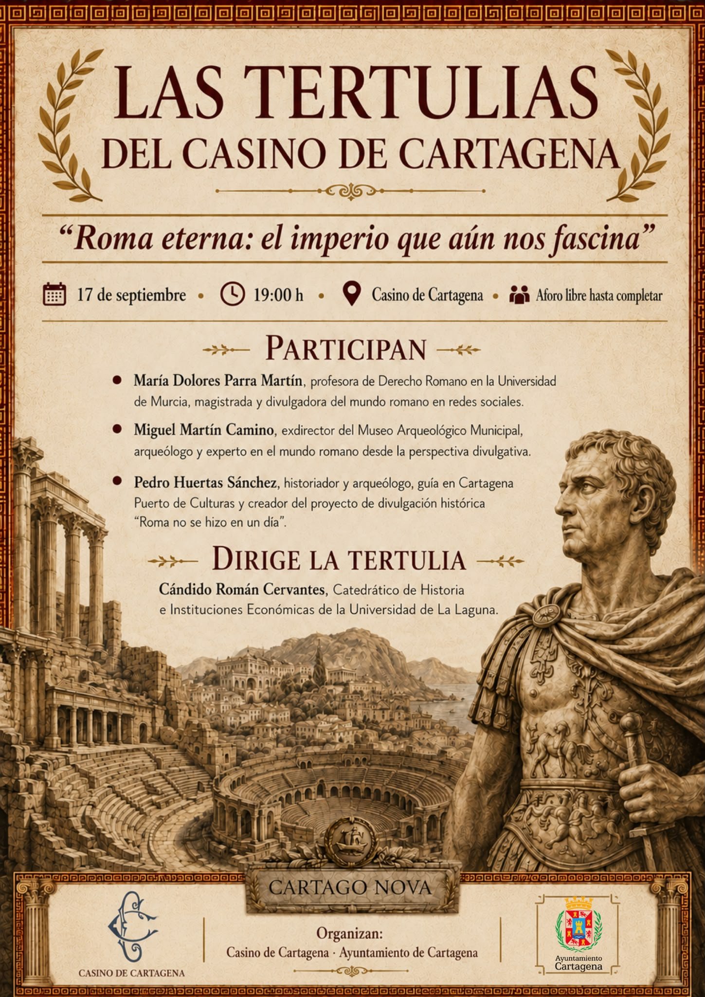 «Roma eterna: el imperio que aún nos fascina»